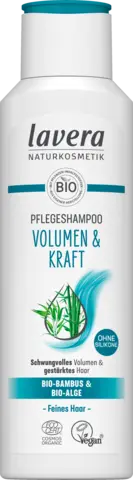 Pflegeshampoo Volumen & Kraft von LAVERA