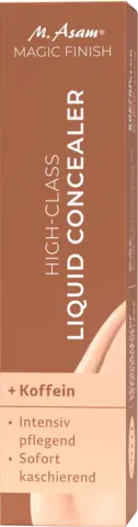 Magic Finish High-Class Liquid Concealer ivory von M.ASAM