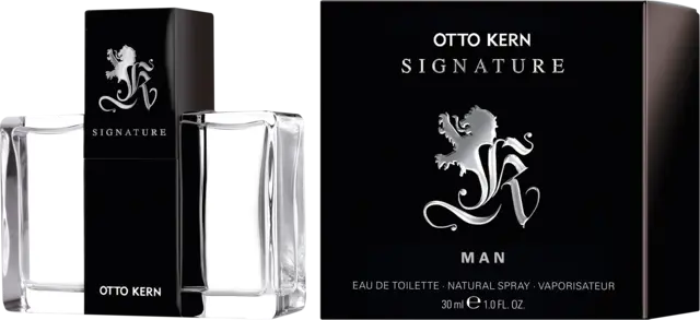 Signature Man Eau de Toilette Natural Spray von OTTO KERN