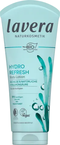 Body Lotion Hydro Refresh von LAVERA