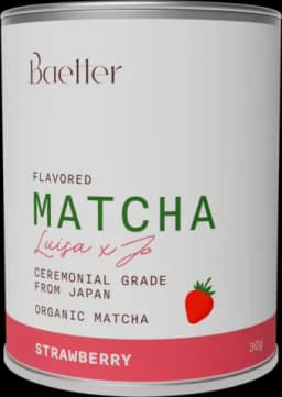 Matcha Strawberry von Baetter