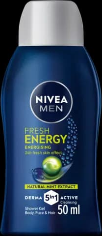Shower Gel 5in1 Fresh Energy Energizing von NIVEA