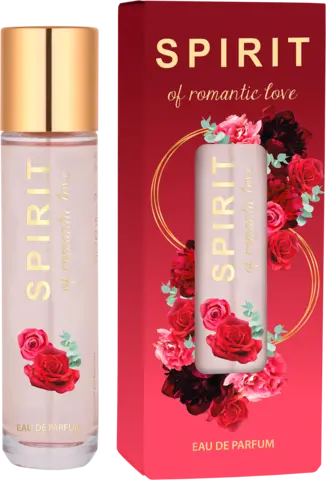 of romantic love Eau de Parfum von SPIRIT
