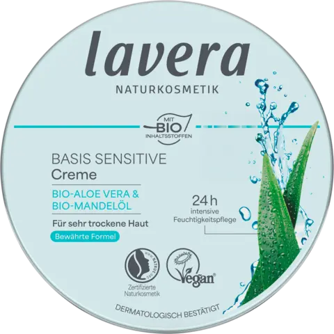 Basis Sensitiv Creme von LAVERA