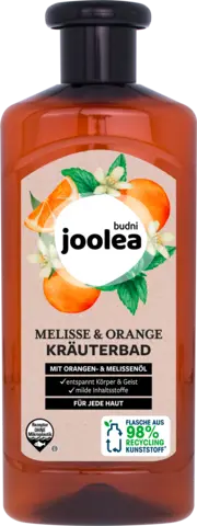 Kräuterbad Melisse & Orange von JOOLEA