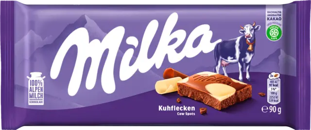 Kuhflecken von MILKA