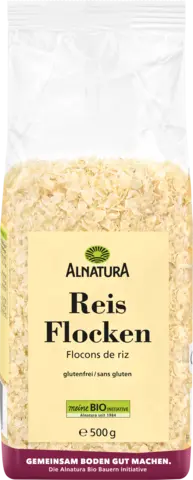 Bio Reisflocken von ALNATURA