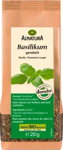 Bio Basilikum gerebelt von ALNATURA