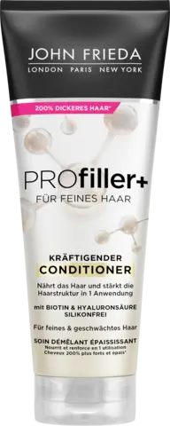 PROFiller+ Kräftigender Conditioner von JOHN FRIEDA