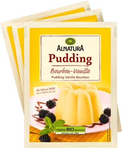 Bio Vanillepudding - 3-Pack von ALNATURA