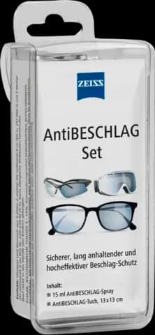 Antibeschlagset für Brillen von ZEISS