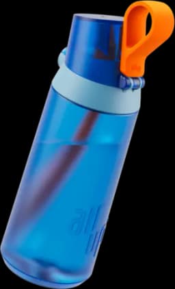 Mini Sipper Flasche dolphin blue von AIR UP