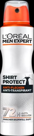 Shirt Protect Anti-Flecken Anti-Transpirant 48h Deospray von LOREAL