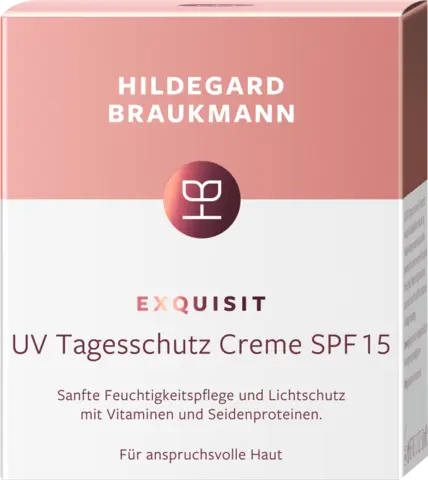 Exquisit UV Tagesschutz Creme LSF 15 von BRAUKMANN