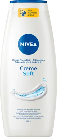 Pflegendes Schaumbad Creme Soft von NIVEA