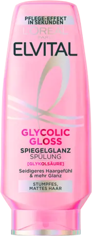 Elvital Glycolic Gloss Spiegelglanz Spülung von ELVITAL