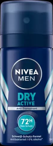 Men Deospray Dry Active von NIVEA