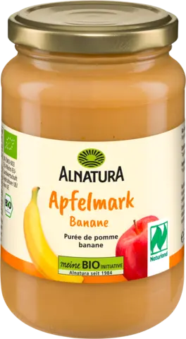 Bio Apfelmark mit Banane von ALNATURA