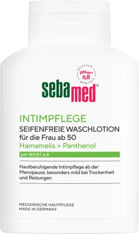 Intim-Waschlotion pH 6,8 von SEBA MED