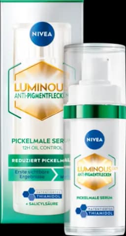 Cellular Luminous630 Anti-Pigmentflecken Pickelmale Serum von NIVEA