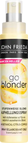 Aufhellungsspray Go Blonder von JOHN FRIEDA
