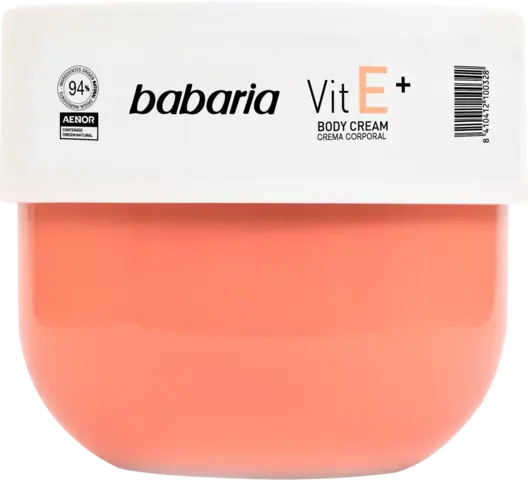 Vitamin E+ Körpercreme von babaria
