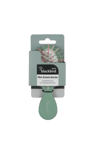 Mini-Entwirrbürste von BLACKBIRD
