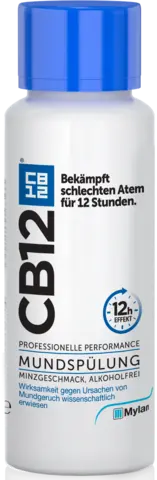 Mundspülung Mint/Menthol von CB 12