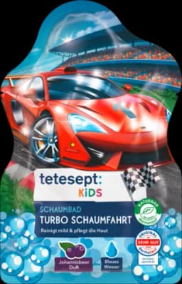 Kids Schaumbad Turbo Schaumfahrt von TETESEPT