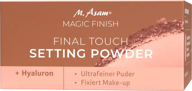 Final Touch Setting Powder brightening pink von M.ASAM