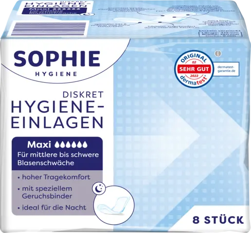 Hygiene Einlagen Maxi von SOPHIE