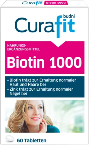 Biotin 1000 von CURAFIT