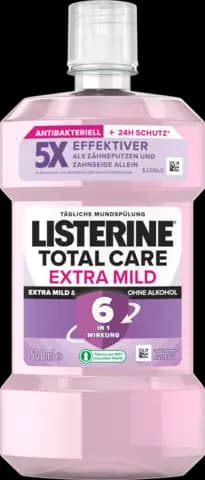 Total Care Extra Mild von LISTERINE