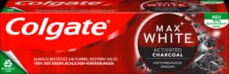 Max White Charcoal Zahncreme von COLGATE