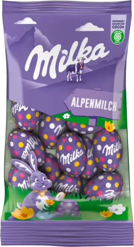 Eier Alpenmilch von MILKA