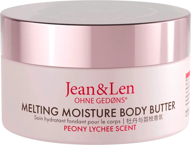 Melting Moisture Body Treatment Peony/Lychee von JEAN & LEN