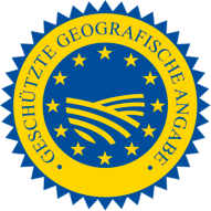 Geschützte geografische Angabe (g.g.A.) Geschützte geografische Angabe (g.g.A.)
