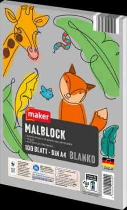 A4 100 Blatt von MAKER