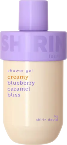 Shower Gel Creamy Blueberry Caramel Bliss von Shirin Beauty