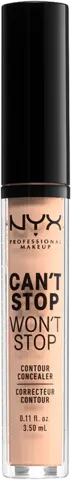 Can't Stop Won't Stop Contour Concealer 04 Light Ivory von NYX