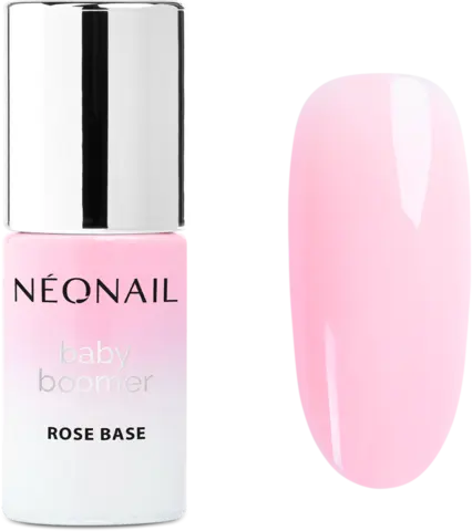 UV-Nagellack Base Baby Boomer rose von NEONAIL