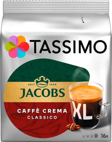 Jacobs Caffè Crema XL von TASSIMO