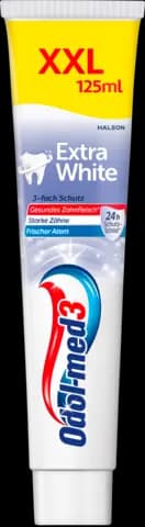 Extra White Zahncreme von ODOL