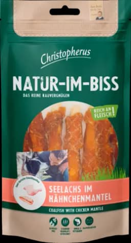Natur-Im-Biss Seelachs im Hähnchenmantel von CHRISTOPHERUS