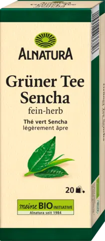 Bio Grüner Tee Sencha von ALNATURA