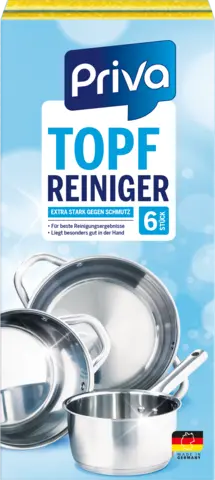 Topfreiniger von PRIVA