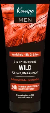 Men 3in1 Pflegedusche Wild von KNEIPP