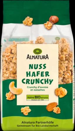 Bio Nuss Hafer Crunchy von ALNATURA