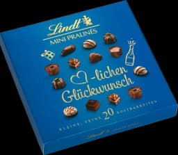 Mini PralinEs, Geburtstag von LINDT