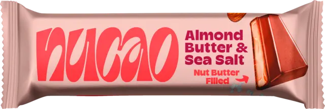 Bio Single Almond Butter & Sea Salt von NUCAO